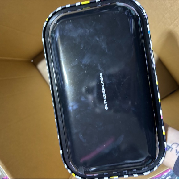 Modern Geometric Patterned Tray - Multicolor - Picture 3 of 4